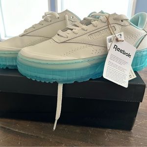 Reebok Club C Double Geo Woman’s Sneakers, 7